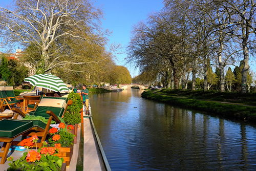 luxury barge cruise canal du midi