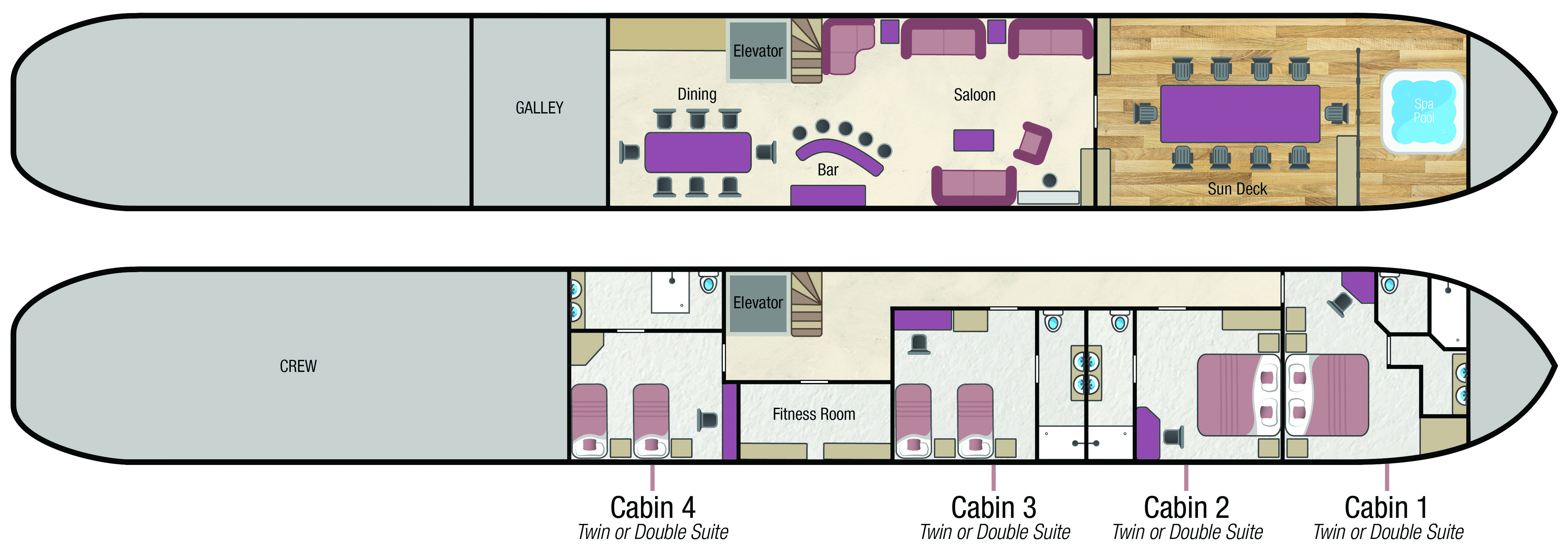 Luxury Barge Cruise La Nouvelle Etoile Toujours France Barge Cruises