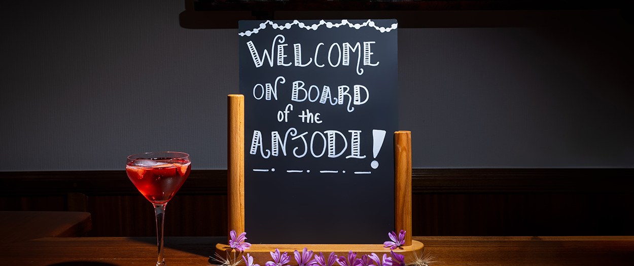 Welcome to hotel barge Anjodi on the Canal du Midi